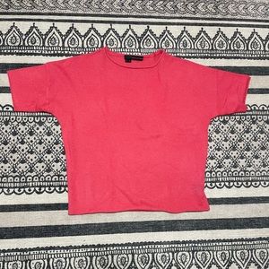 360 Cashmere Short Sleeve Sweater